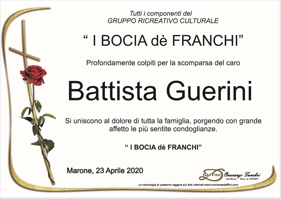 Battista Guerini Batisti